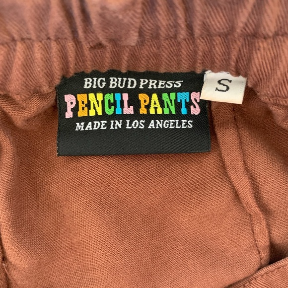 Big Bud Press Pencil Pants - size S - Picture 3 of 5